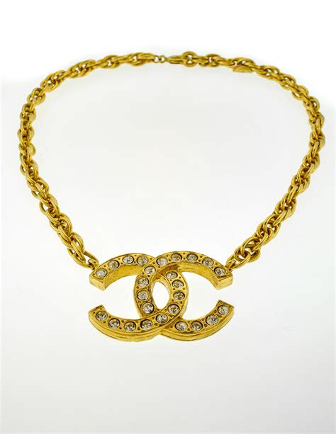 chanel jewelry price range|vintage Chanel necklace.